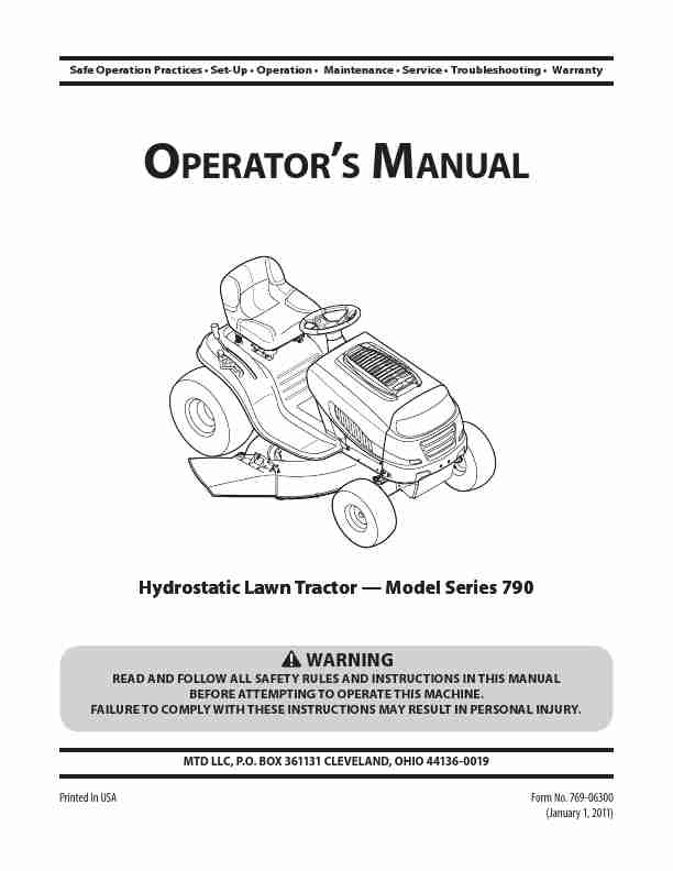 MTD Lawn Mower Series 790-page_pdf